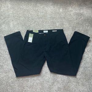 Goodfellow & Co slim chino mens black pants size 34x30